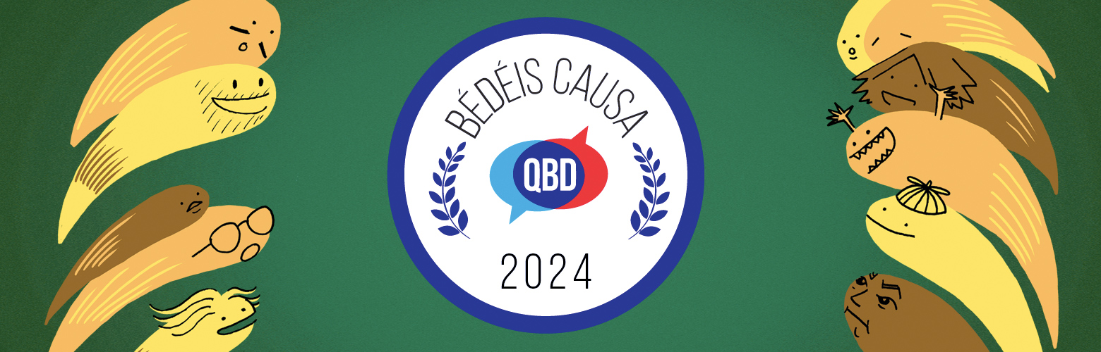 Les lauréat.e.s des Bédéis Causa 2024 dévoilé.e.s au 37e Festival Québec BD