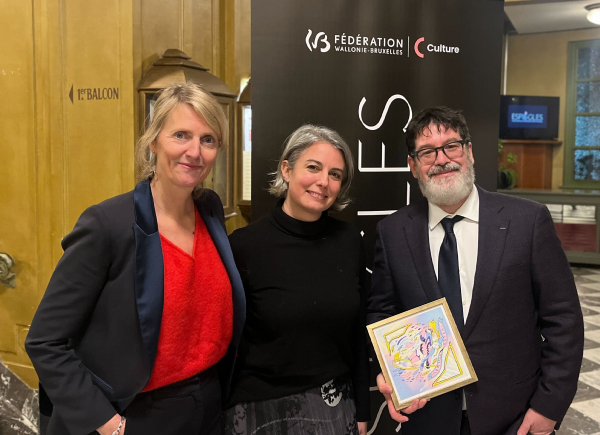 LE FESTIVAL QUÉBEC BD ET LA MAISON DE LA BD RÉCOMPENSÉS PAR LA FÉDÉRATION WALLONIE-BRUXELLES