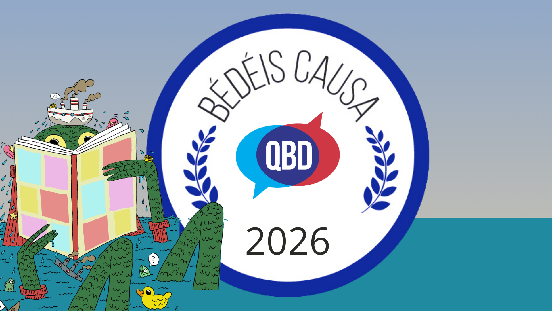 LE FESTIVAL QUÉBEC BD DÉVOILE LES FINALISTES DE SES 39e PRIX BÉDÉIS CAUSA