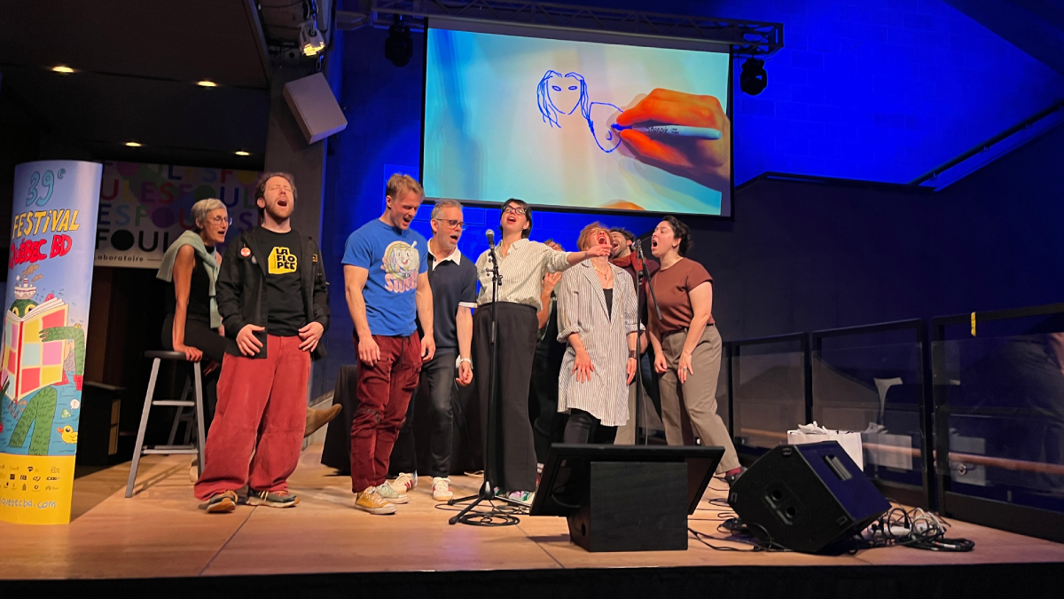 LE PUBLIC AU RENDEZ-VOUS POUR LE 39e FESTIVAL QUÉBEC BD 