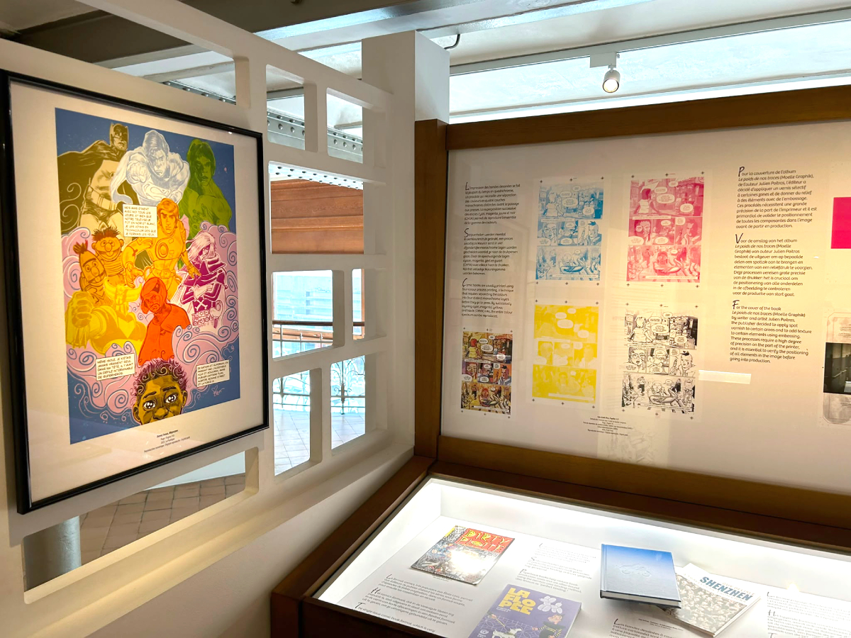 LE 9e ART D’ICI RAYONNE À BRUXELLES AVEC L’EXPOSITION L’ART DE LA BD… À LA QUÉBÉCOISE